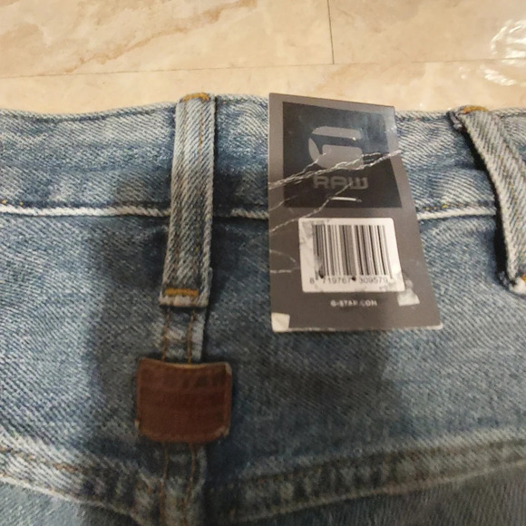 G star raw deconstructed related jeans bnwt size W 30 L 34 - Picture 9 of 11